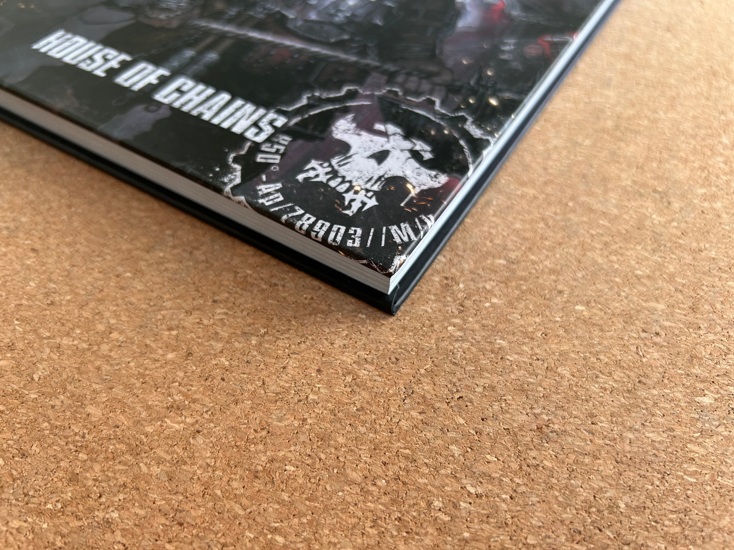 Warhammer 40K - Necromunda House of Chains - Games Workshop Hardcover (2020)