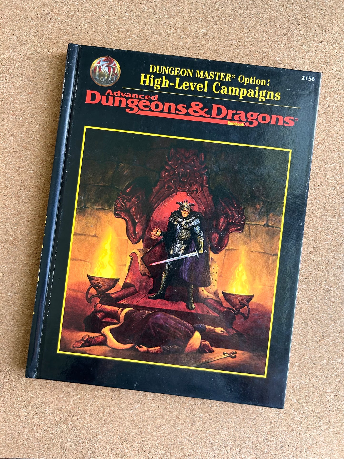 Advanced Dungeons & Dragons - Dungeon Master Option: High-Level Campaigns - TSR2156 Hardcover (1995)