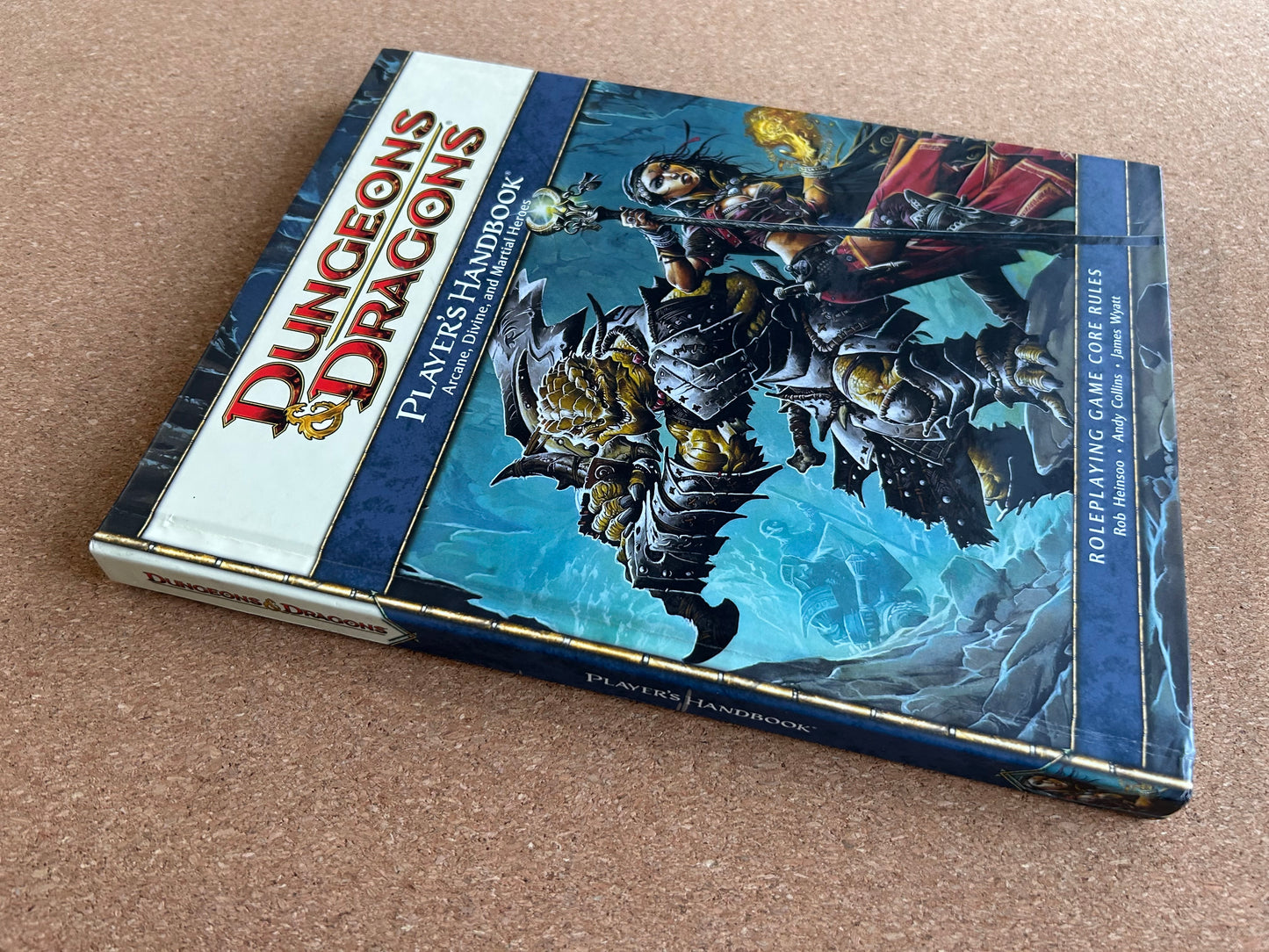 Dungeons & Dragons 4th Edition - Player’s Handbook - WOTC Hardcover (2008)