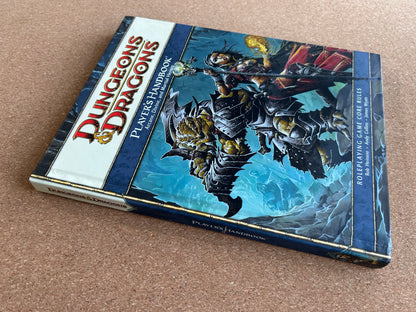 Dungeons & Dragons 4th Edition - Player’s Handbook - WOTC Hardcover (2008)