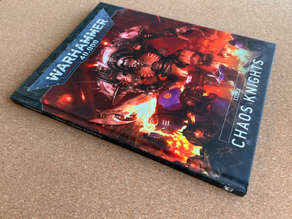 Warhammer 40K 9th Edition - Chaos Knights Codex - Hardcover (2022)