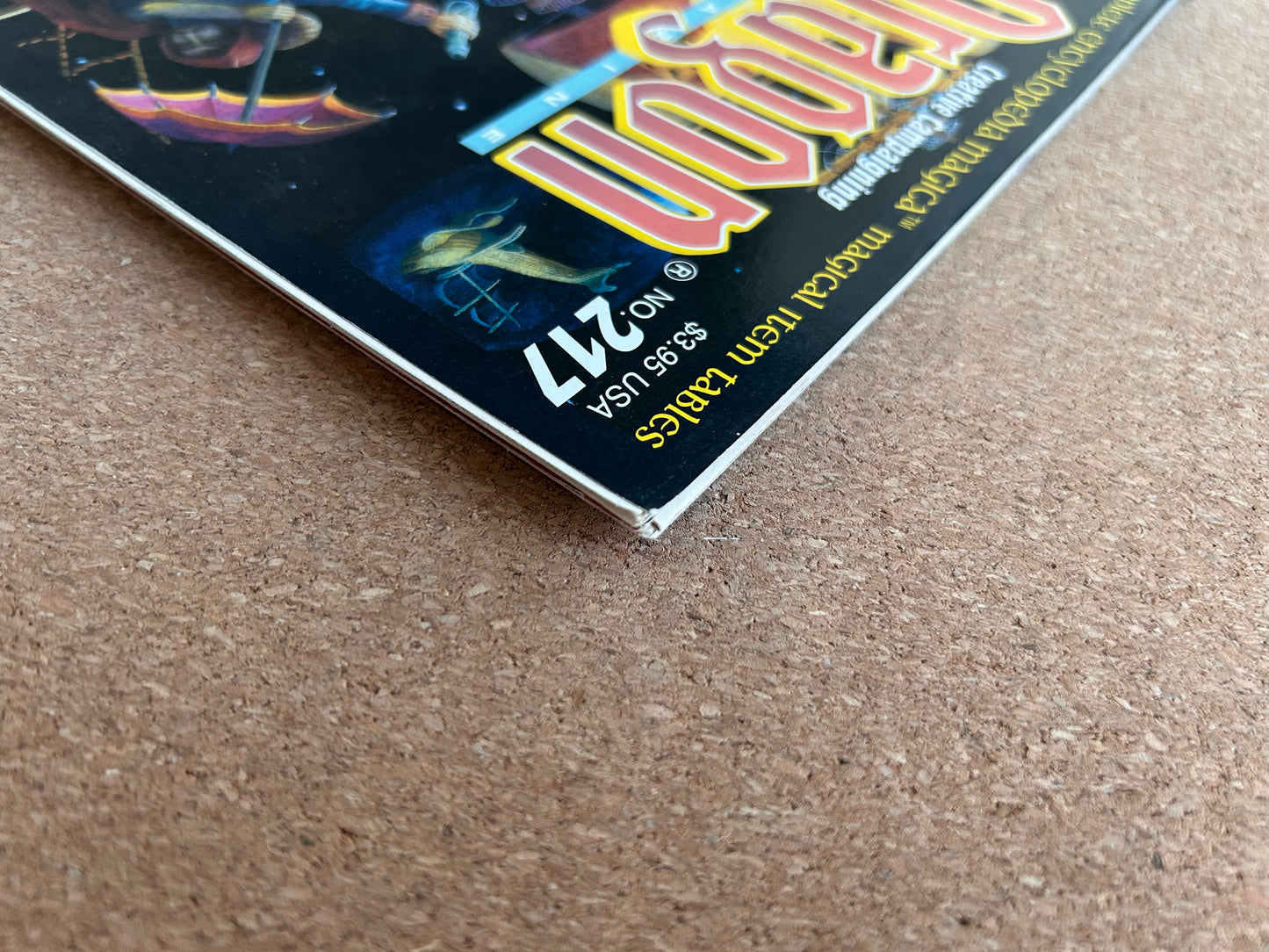 Dragon Magazine Issue #217 - TSR Magazine (May, 1995)