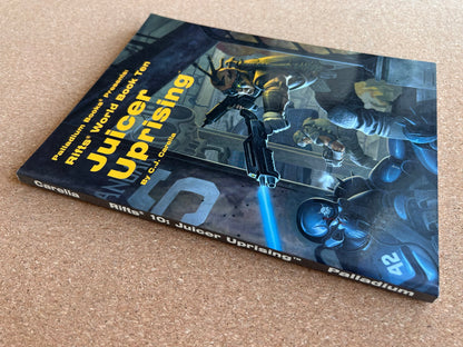 Rifts World Book Ten: Juicer Uprising - Palladium Books Paperback (1996)