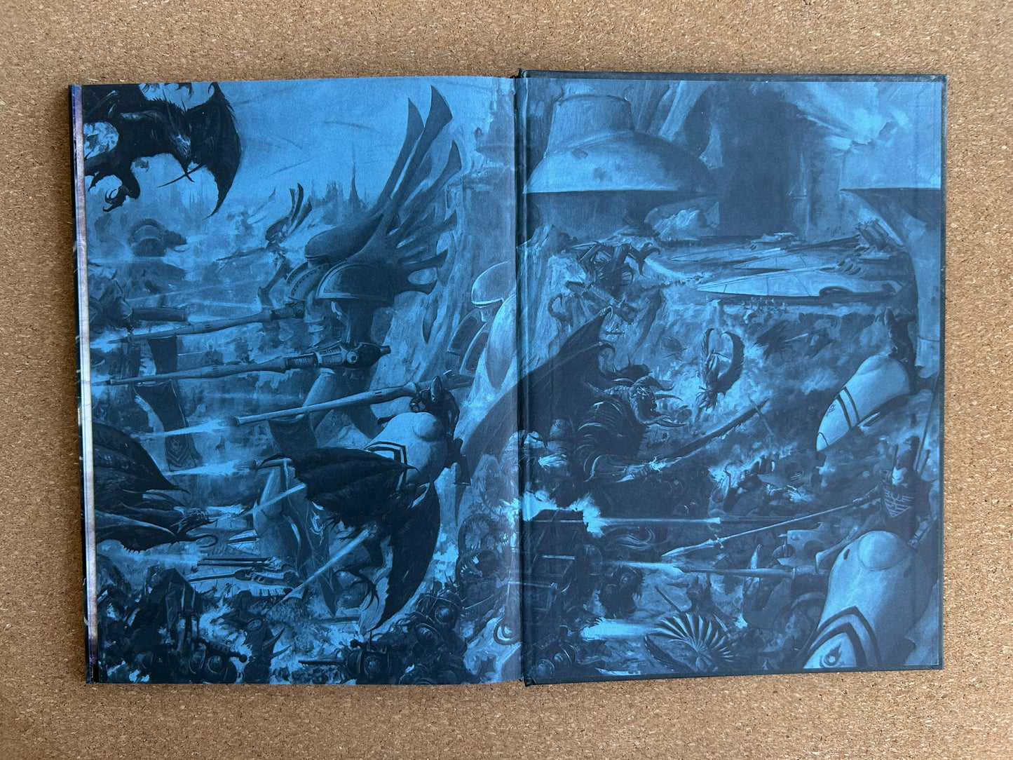 Warhammer 40K 6th Edition - Eldar Codex - Games Workshop Hardcover (2012)