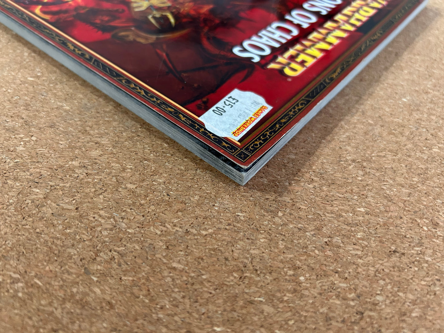 Warhammer Fantasy Armies Codex - Daemons of Chaos - Games Workshop Paperback (2007)
