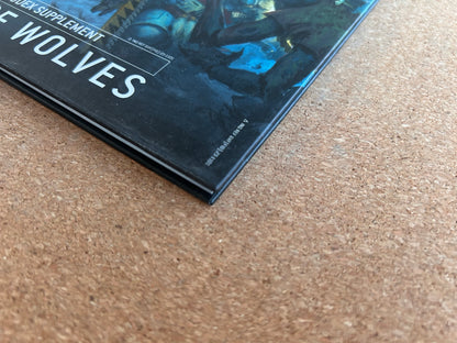 Warhammer 40K 9th Edition - Space Wolves Codex - Hardcover (2020)