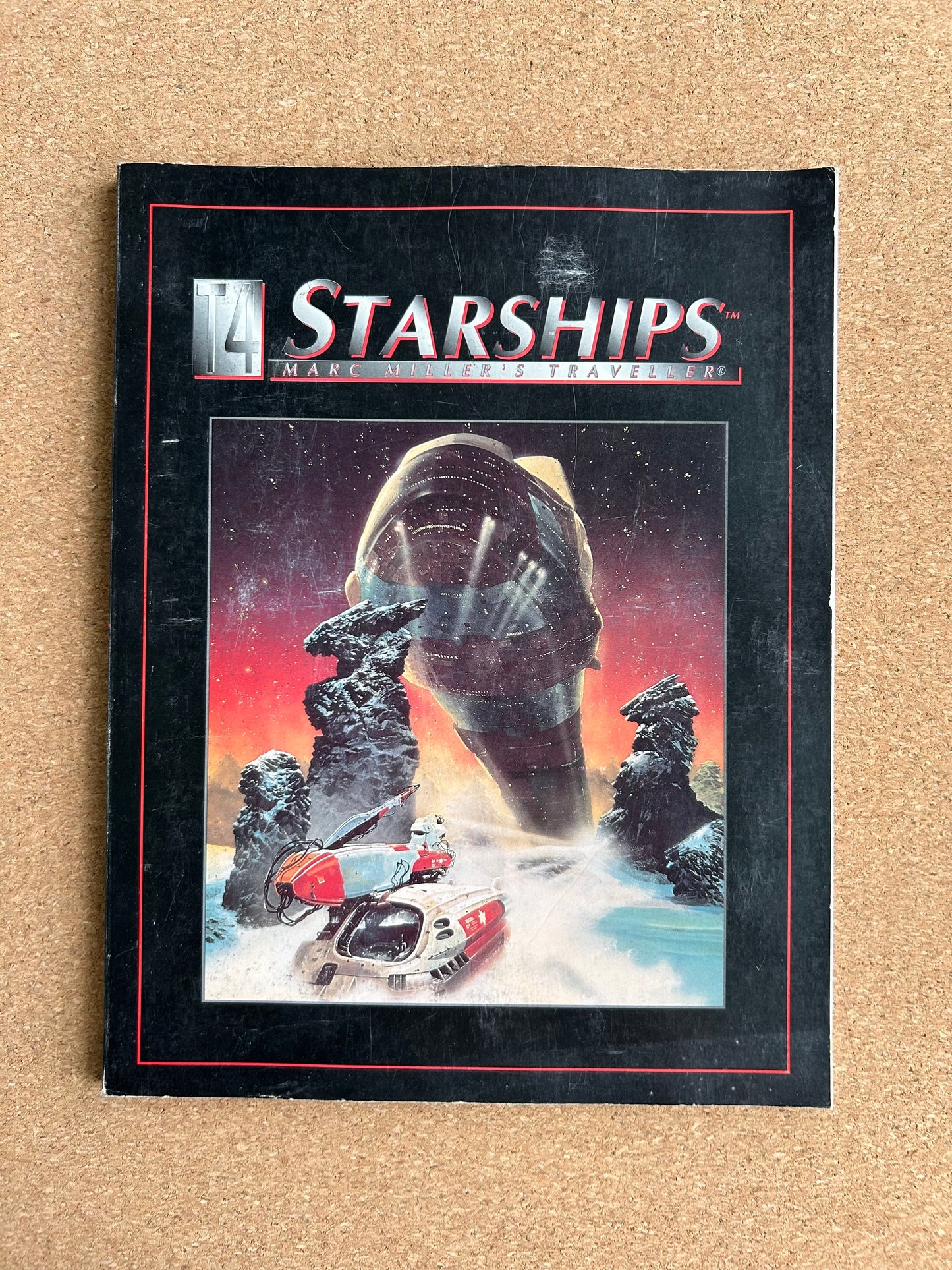 Mark Miller’s Traveller 4th Edition - Starships - Paperback (1996)