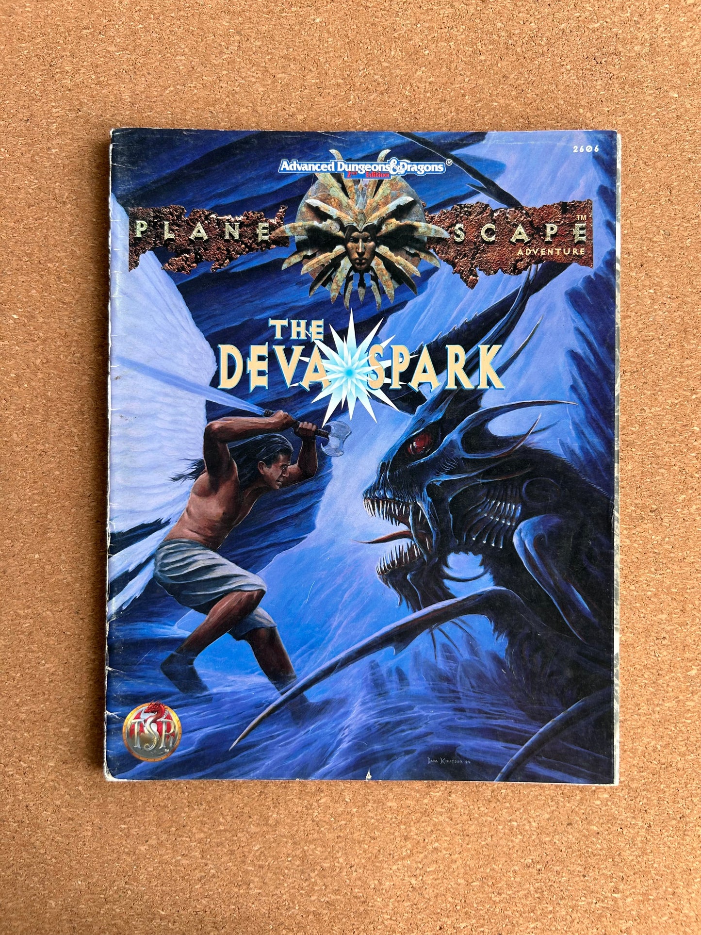 Advanced Dungeons & Dragons Plane Scape - The Deva Spark - TSR2606 - Paperback (1994)