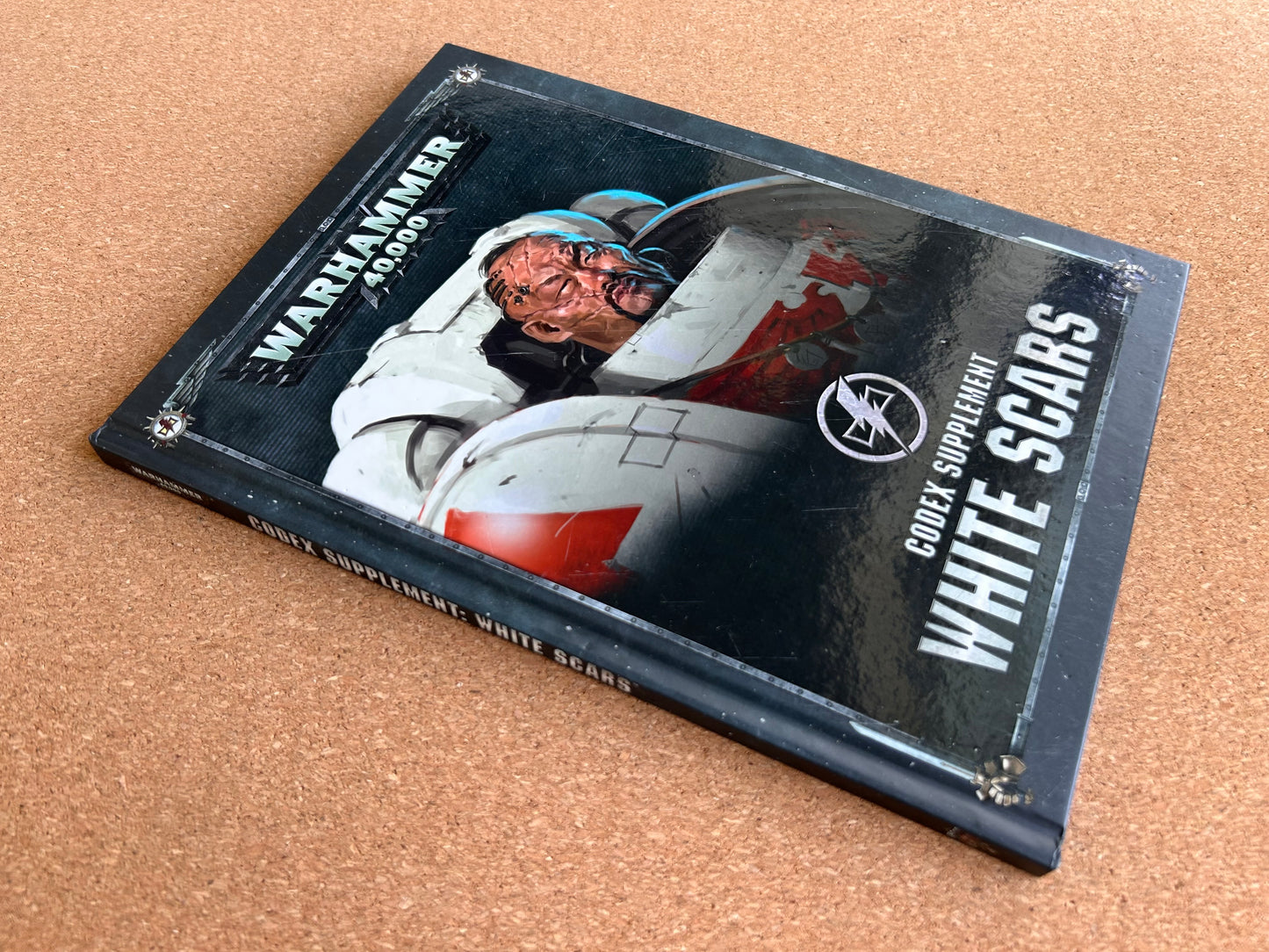 Warhammer 40K 8th Edition - White Scars Codex Supplement - Games Workshop Hardcover (2019)