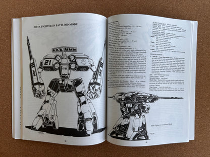 Robotech II The Role-Playing Game - The Sentinels - Palladium Paperback (1995)