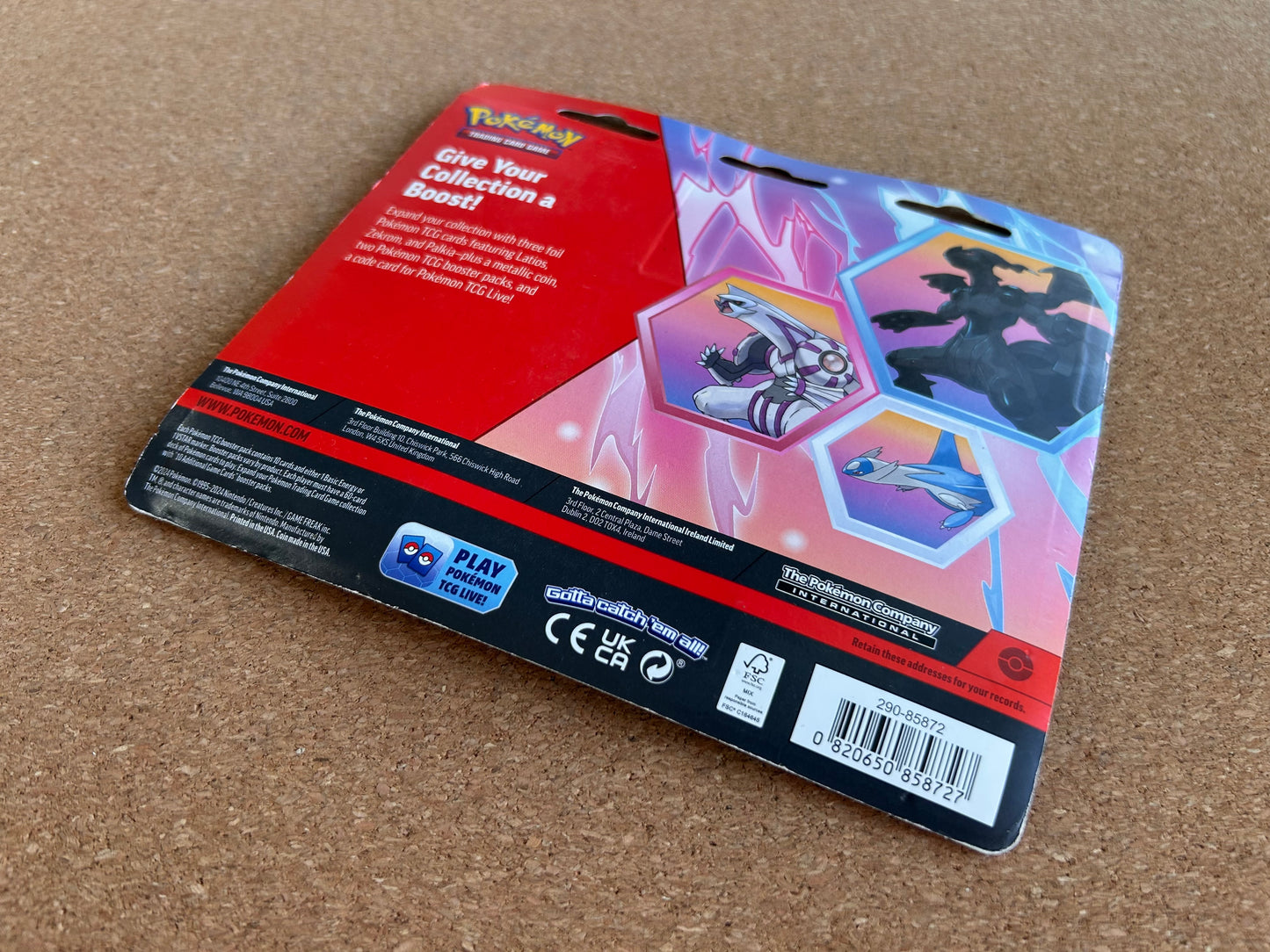 Pokemon Trading Card Game Double Blister Pack - Scarlet & Violet