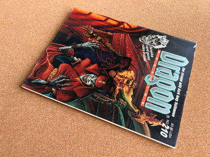 Dragon Magazine Issue #210 - TSR Magazine (October, 1994)