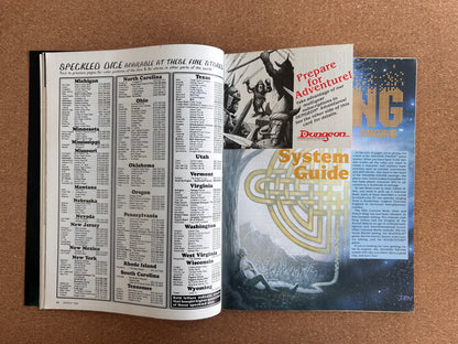 Dragon Magazine Issue #203 - TSR Magazine (March, 1994)
