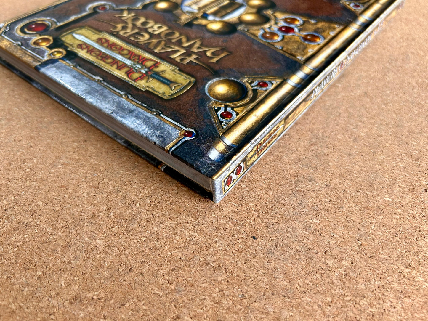 Dungeons & Dragons 3.0/3.5 - Player’s Handbook v3.5 - WOTC Hardcover (2003)