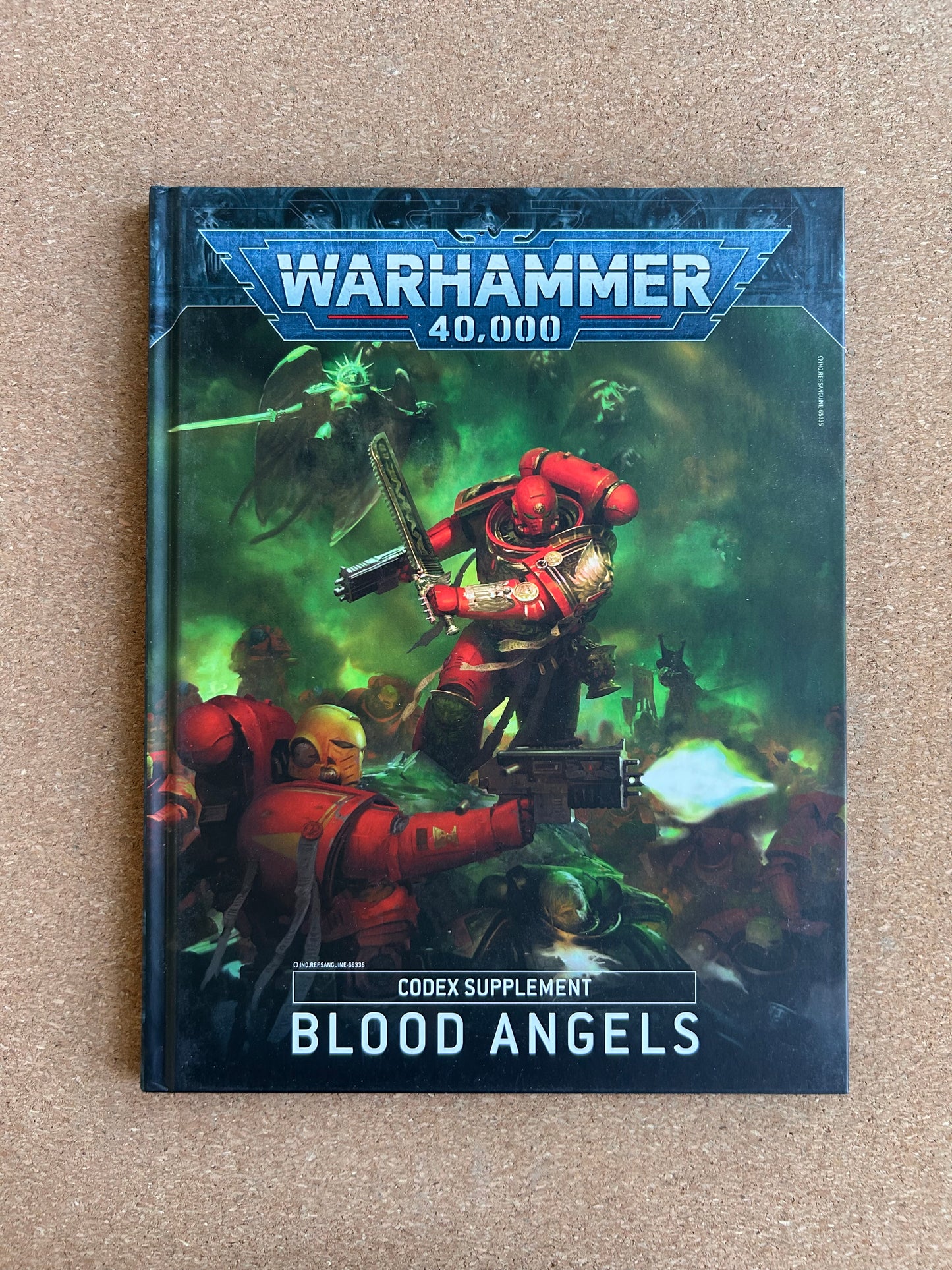 Warhammer 40K 9th Edition - Blood Angels Codex - Hardcover (2020)