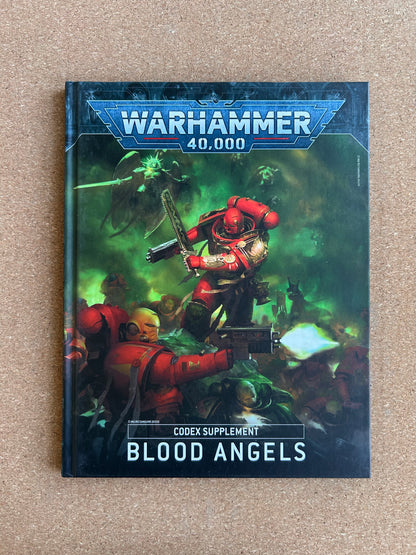 Warhammer 40K 9th Edition - Blood Angels Codex - Hardcover (2020)