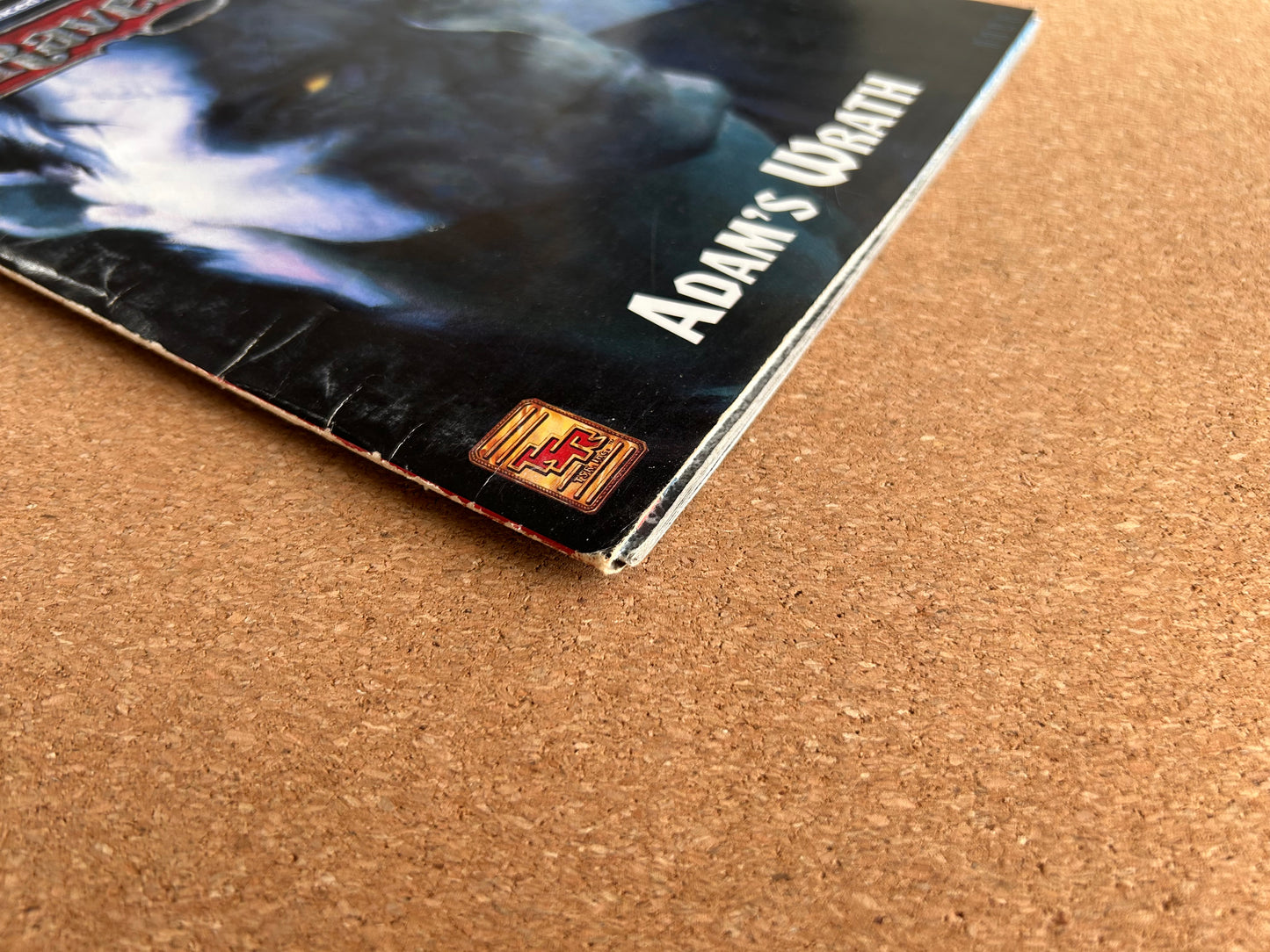 Advanced Dungeons & Dragons Ravenloft - Adam’s Wrath - TSR9439 - Paperback (1994) - With Map