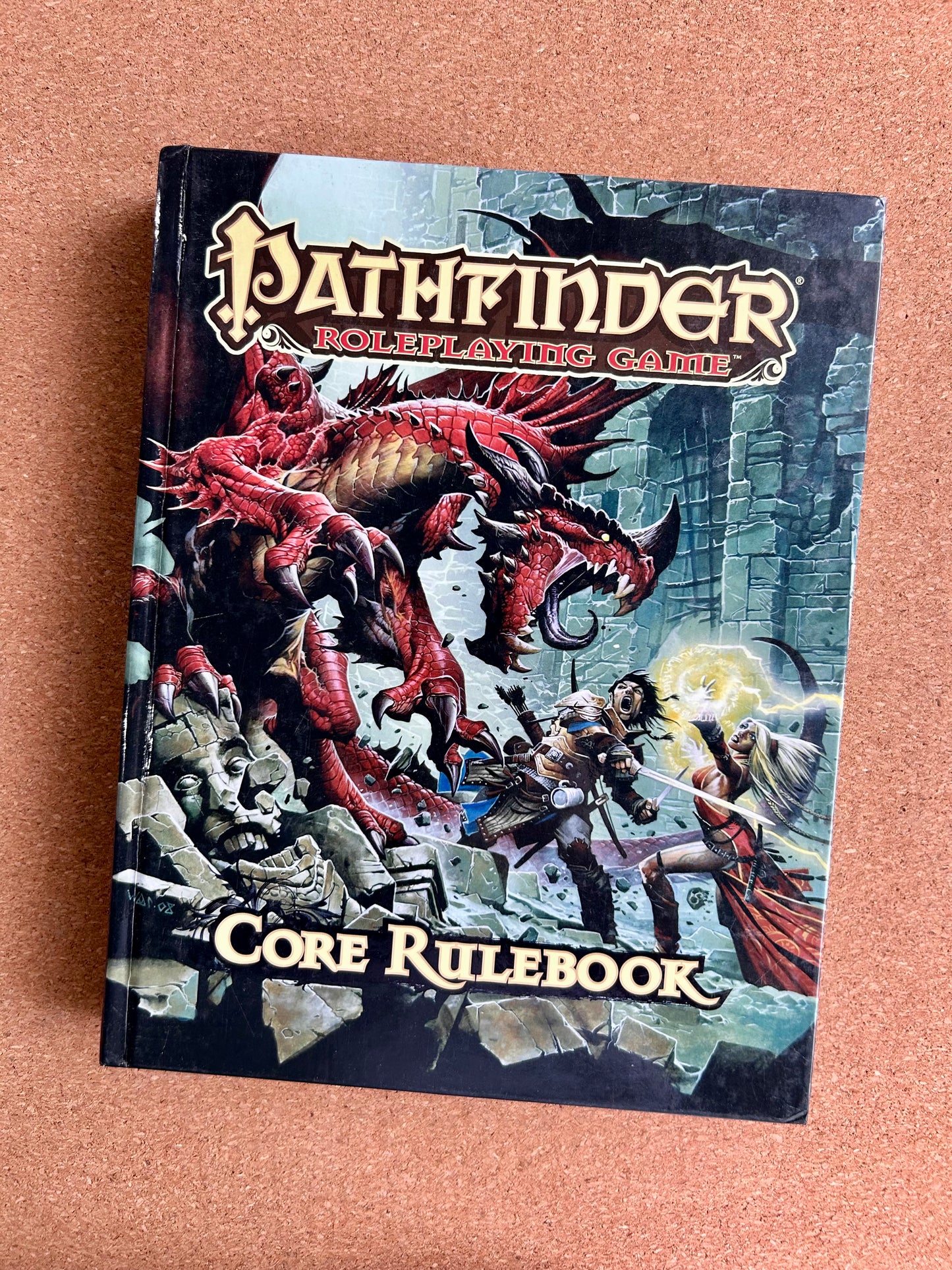 Pathfinder First Edition - Core Rulebook - Paizo Hardcover (2013)
