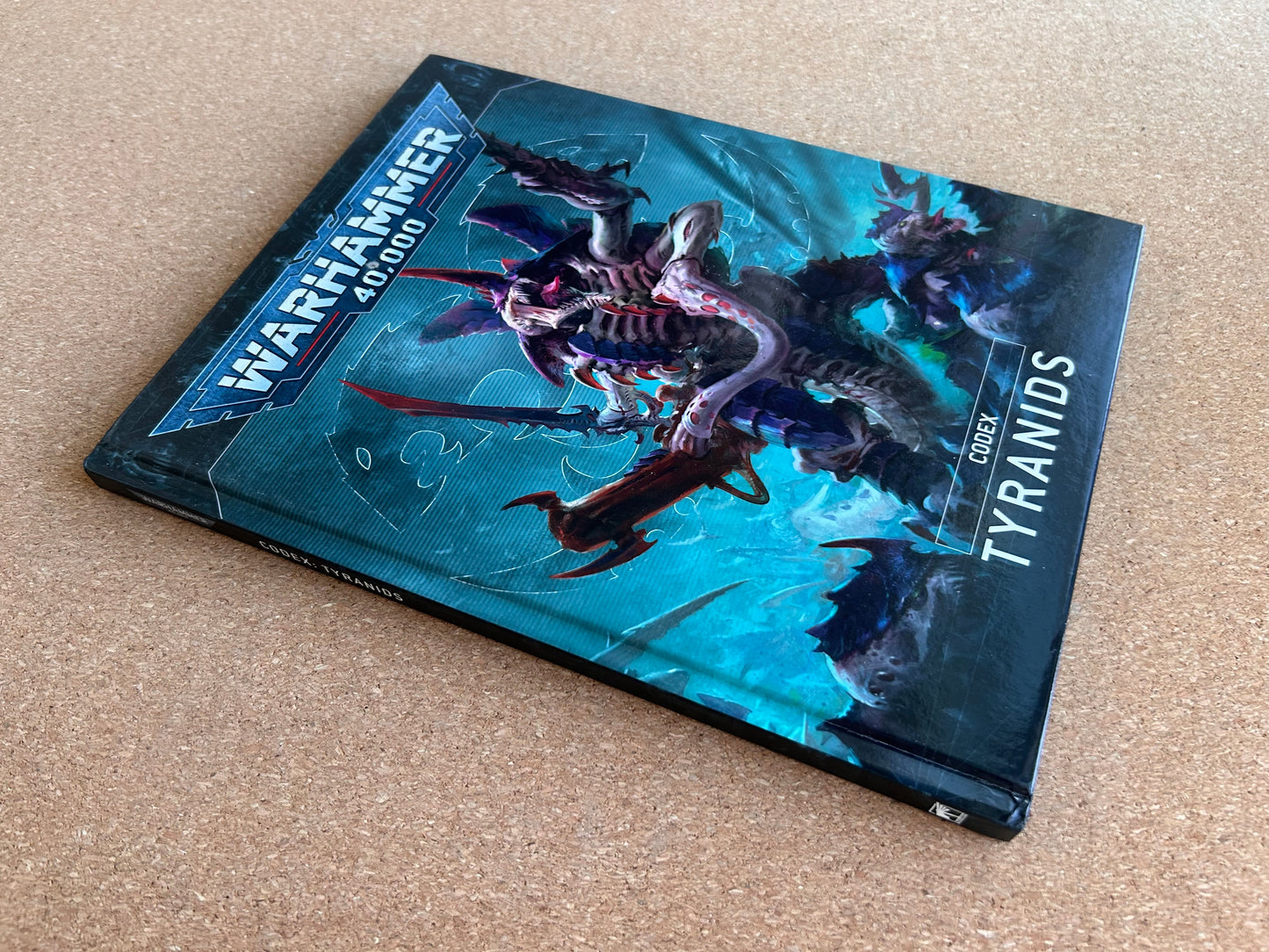 Warhammer 40K 9th Edition - Tyranids Codex - Hardcover (2023)