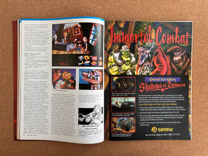 Dragon Magazine Issue #199 - TSR Magazine (November, 1993)