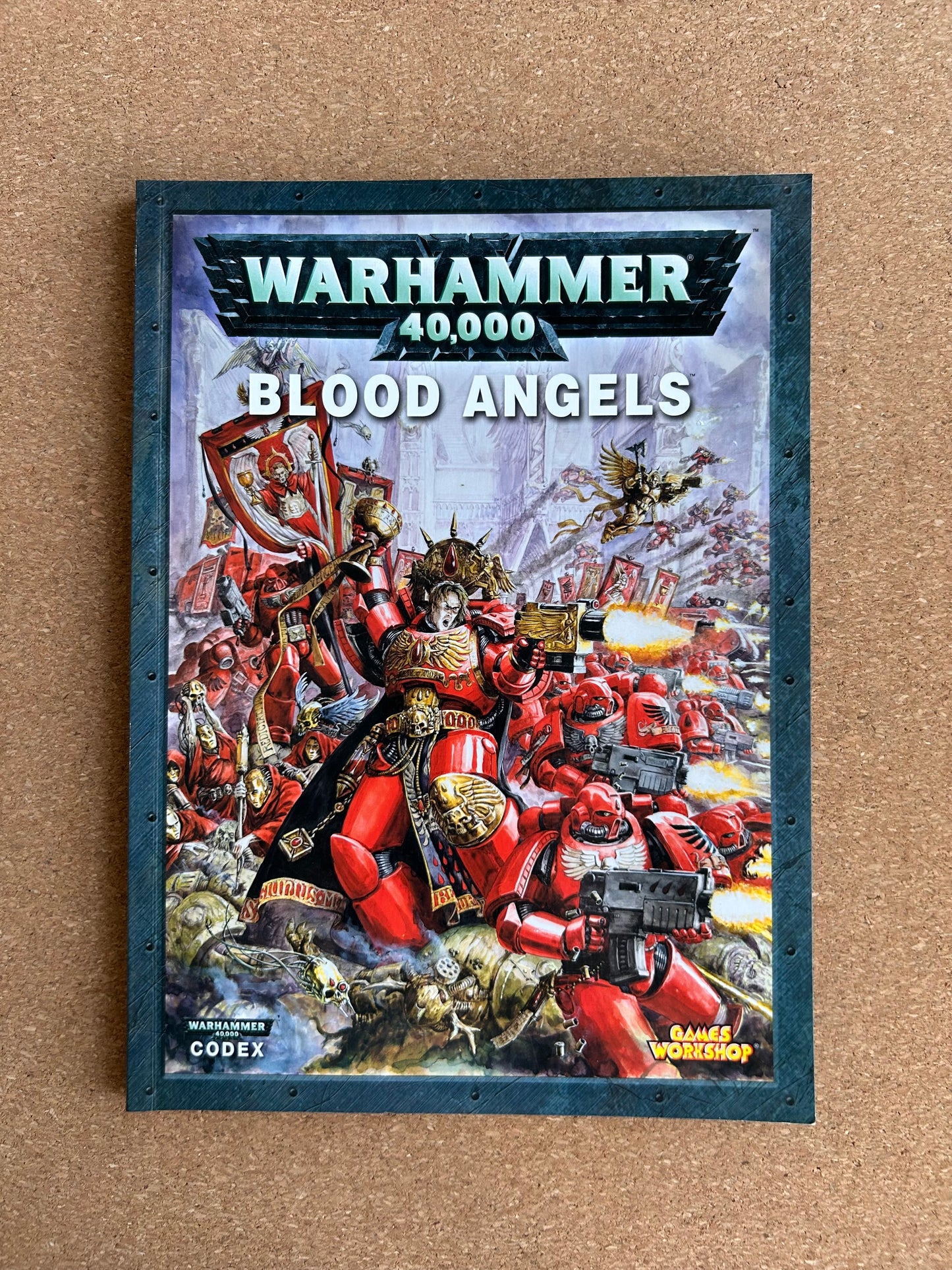 Warhammer 40K 4th Edition - Blood Angels Codex - Games Workshop Paperback (2009)