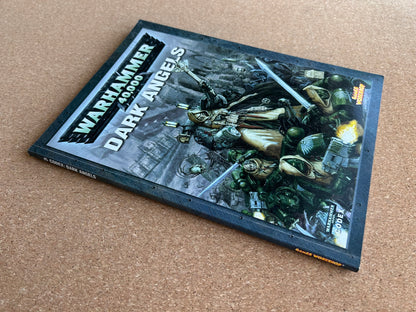 Warhammer 40K 4th Edition - Dark Angels Codex - Games Workshop Paperback (2006)