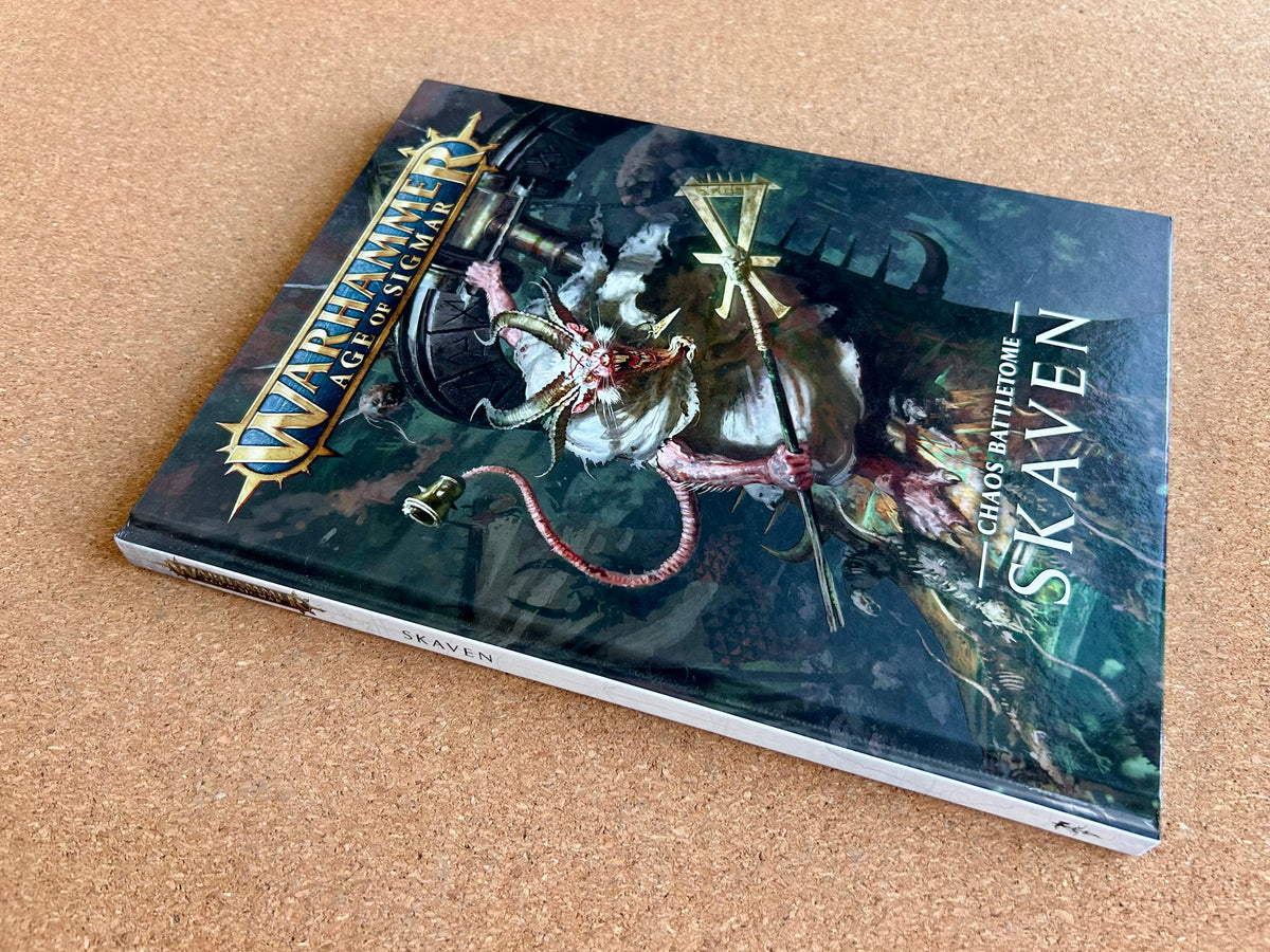 Warhammer Age of Sigmar 2nd Edition - Chaos Battletome Skaven - Hardcover (2019)