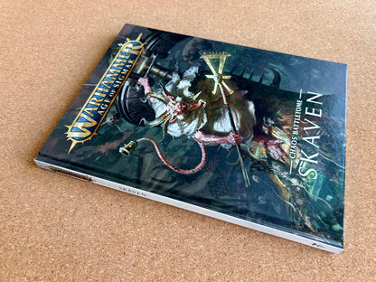 Warhammer Age of Sigmar 2nd Edition - Chaos Battletome Skaven - Hardcover (2019)