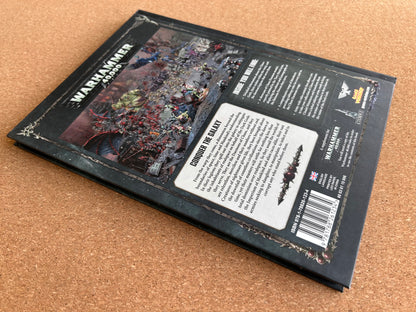 Warhammer 40K 8th Edition - Chaos Daemons Codex - Games Workshop Hardcover (2018)