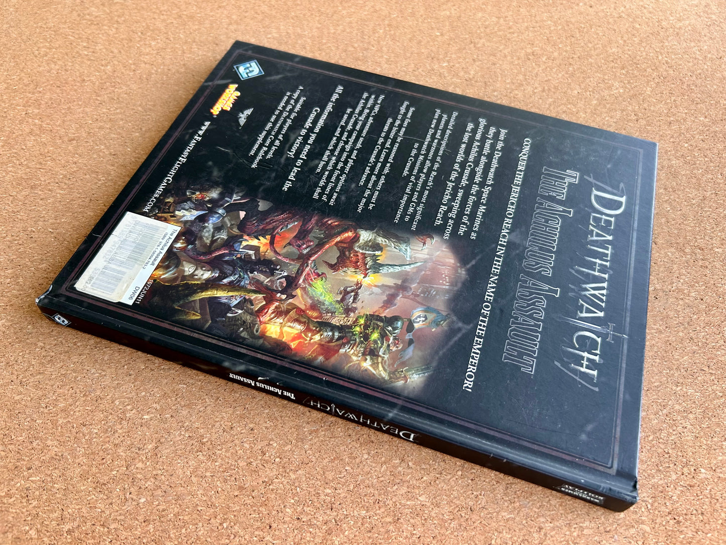 Warhammer 40K Roleplay: Deathwatch - The Achilus Assault - Hardcover (2011)