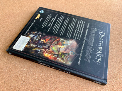 Warhammer 40K Roleplay: Deathwatch - The Achilus Assault - Hardcover (2011)