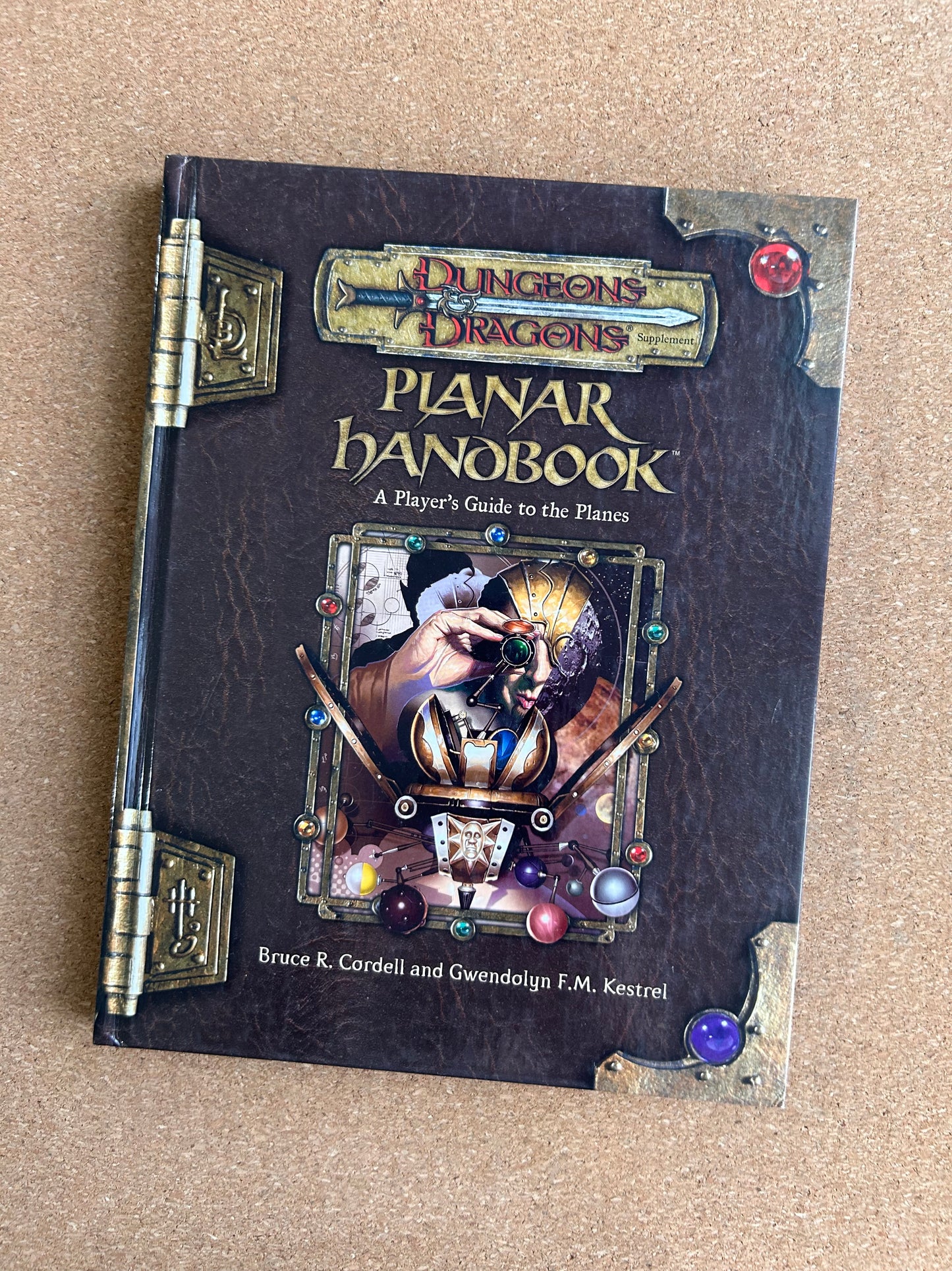 Dungeons & Dragons 3.0/3.5 - Planar Handbook - WOTC Hardcover (2004)