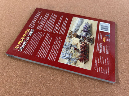 Warhammer Fantasy Armies Codex - Daemons of Chaos - Games Workshop Paperback (2007)