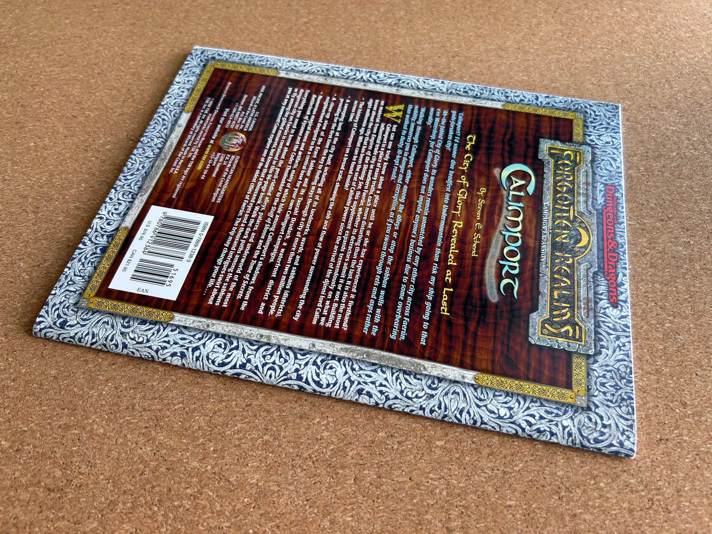 Advanced Dungeons & Dragons Forgotten Realms Campaign Expansion - Calimport - TSR9589- Paperback (1998)