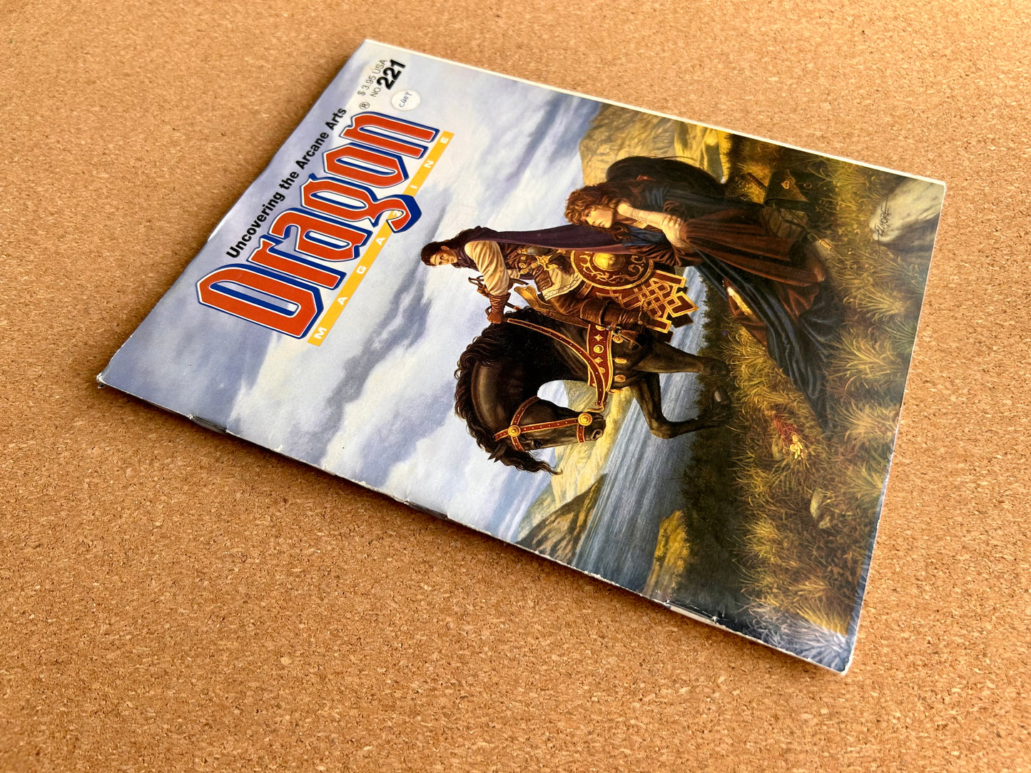 Dragon Magazine Issue #221 - TSR Magazine (September, 1995)