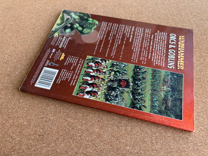 Warhammer Fantasy Armies Codex - Orcs & Goblins - Games Workshop Paperback (2003)