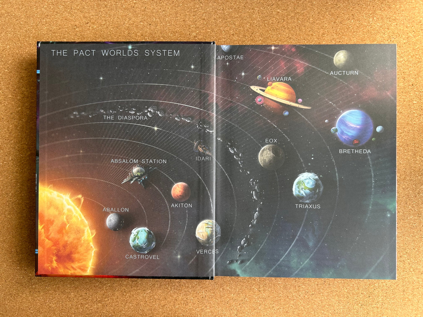 Starfinder Core Rulebook - Paizo PZO7101 Hardcover (2017)