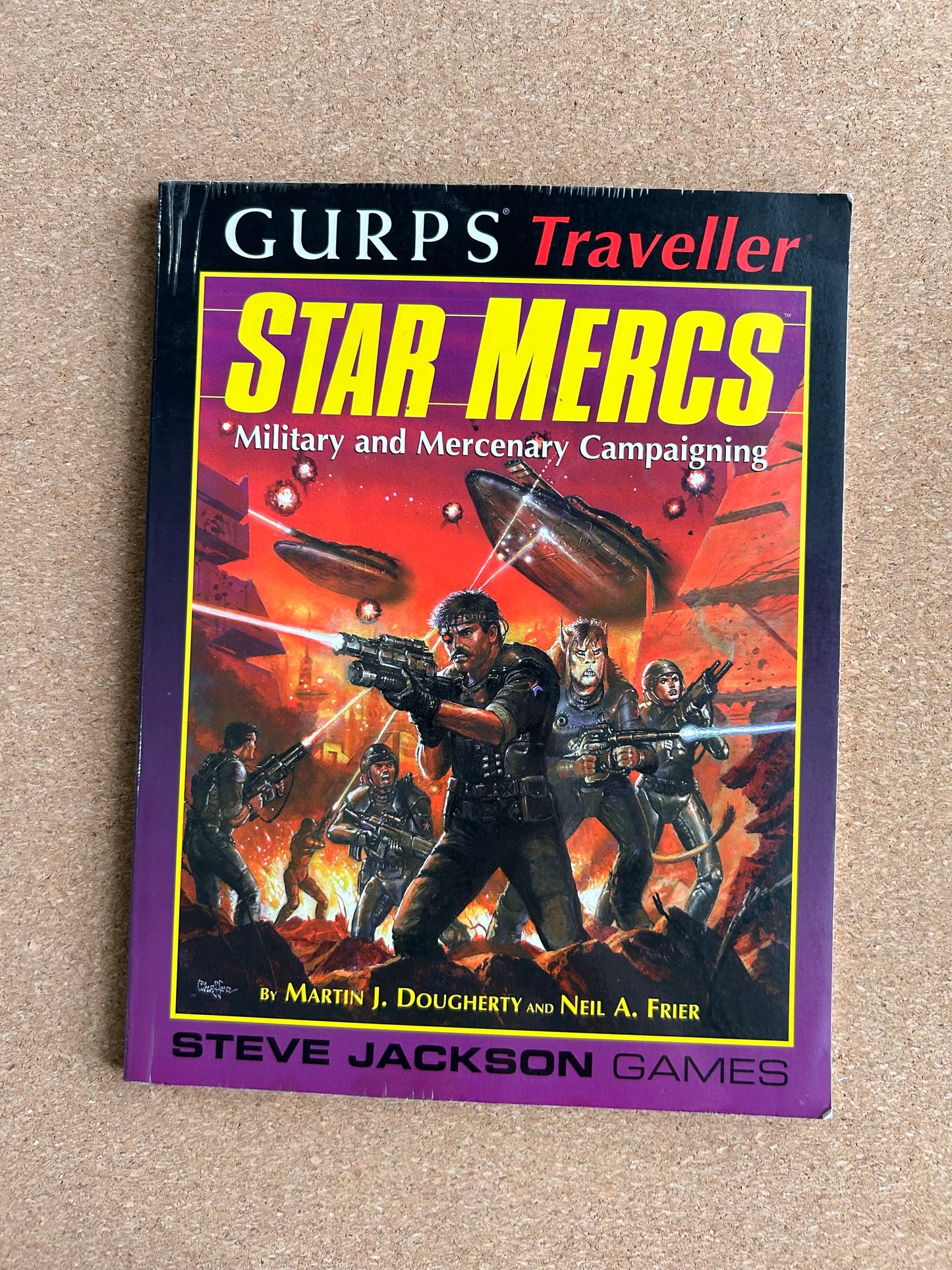 GURPS Traveller Star Mercs - Steve Jackson Games Paperback (2004)