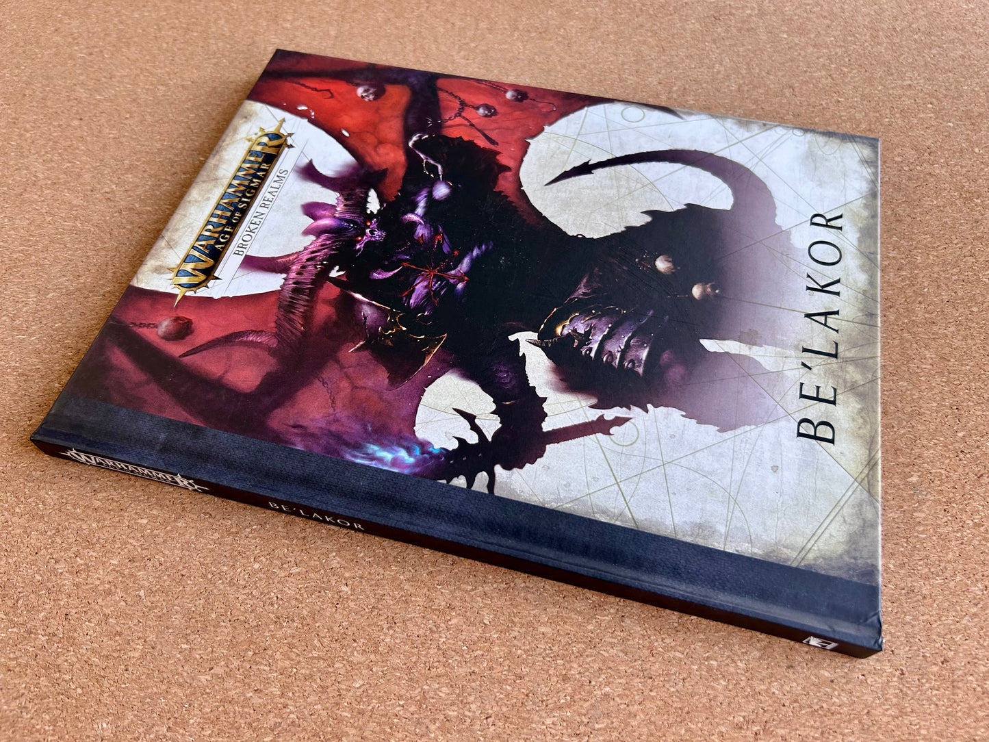 Warhammer Age of Sigmar Broken Realms - Be’lakor - Hardcover (2021)