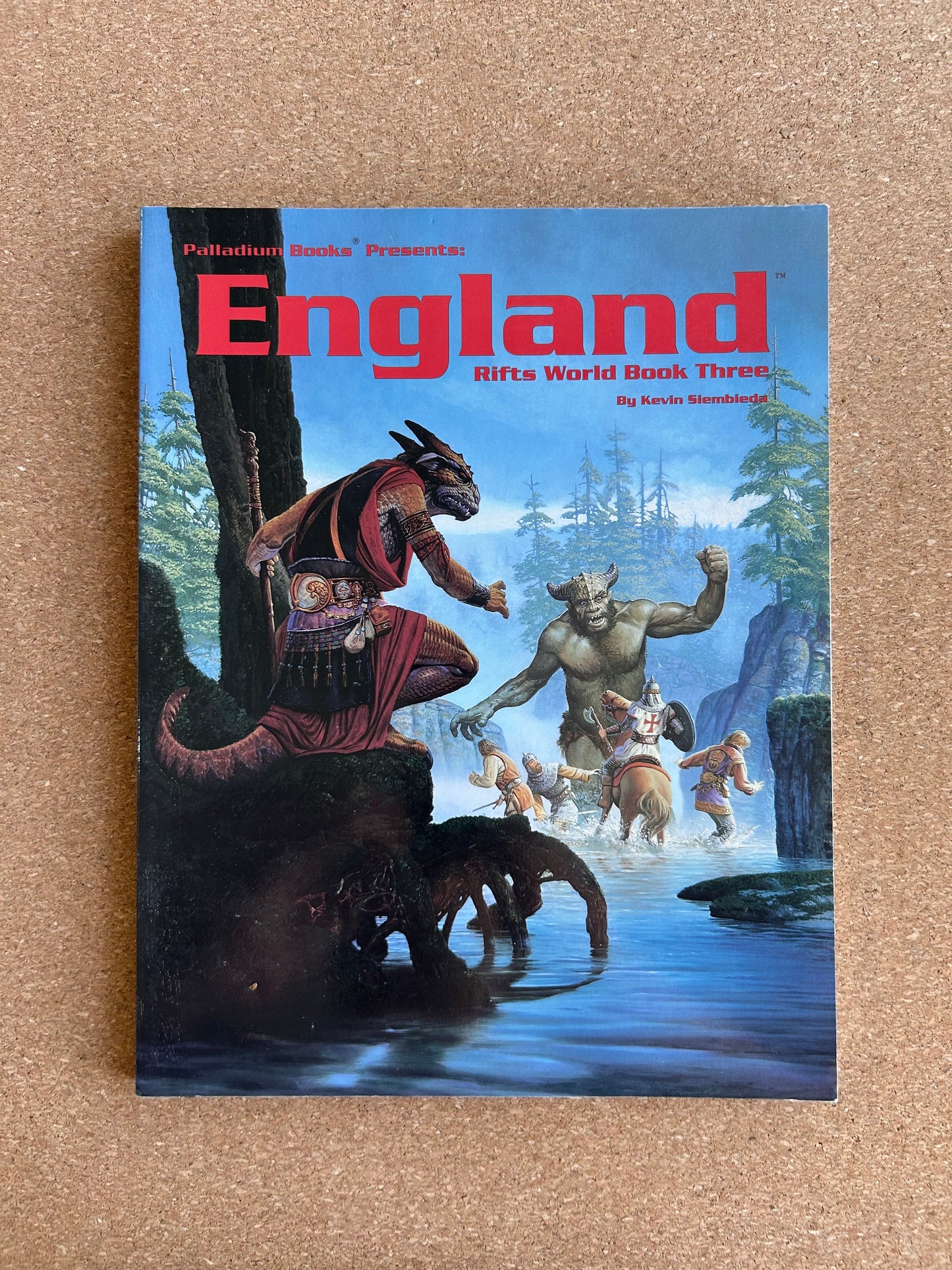 Rifts World Book Three: England - Palladium Books Paperback (1995)
