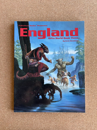 Rifts World Book Three: England - Palladium Books Paperback (1995)