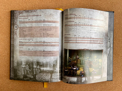 Warhammer 40K - Necromunda The Book of Judgement - Games Workshop Hardcover (2019)