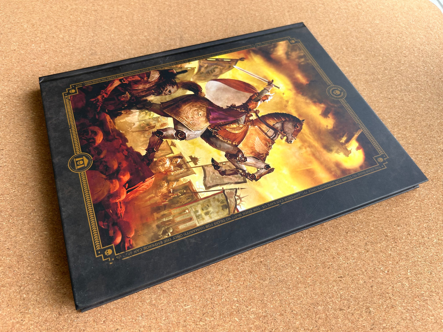 Warhammer 40K 9th Edition - Astra Militarum Codex - Hardcover (2022)