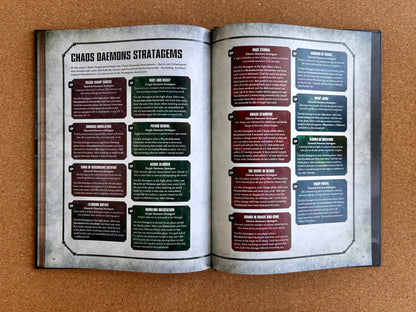 Warhammer 40K 8th Edition - Psychic Awakening Engine War - Games Workshop Hardcover (2020)