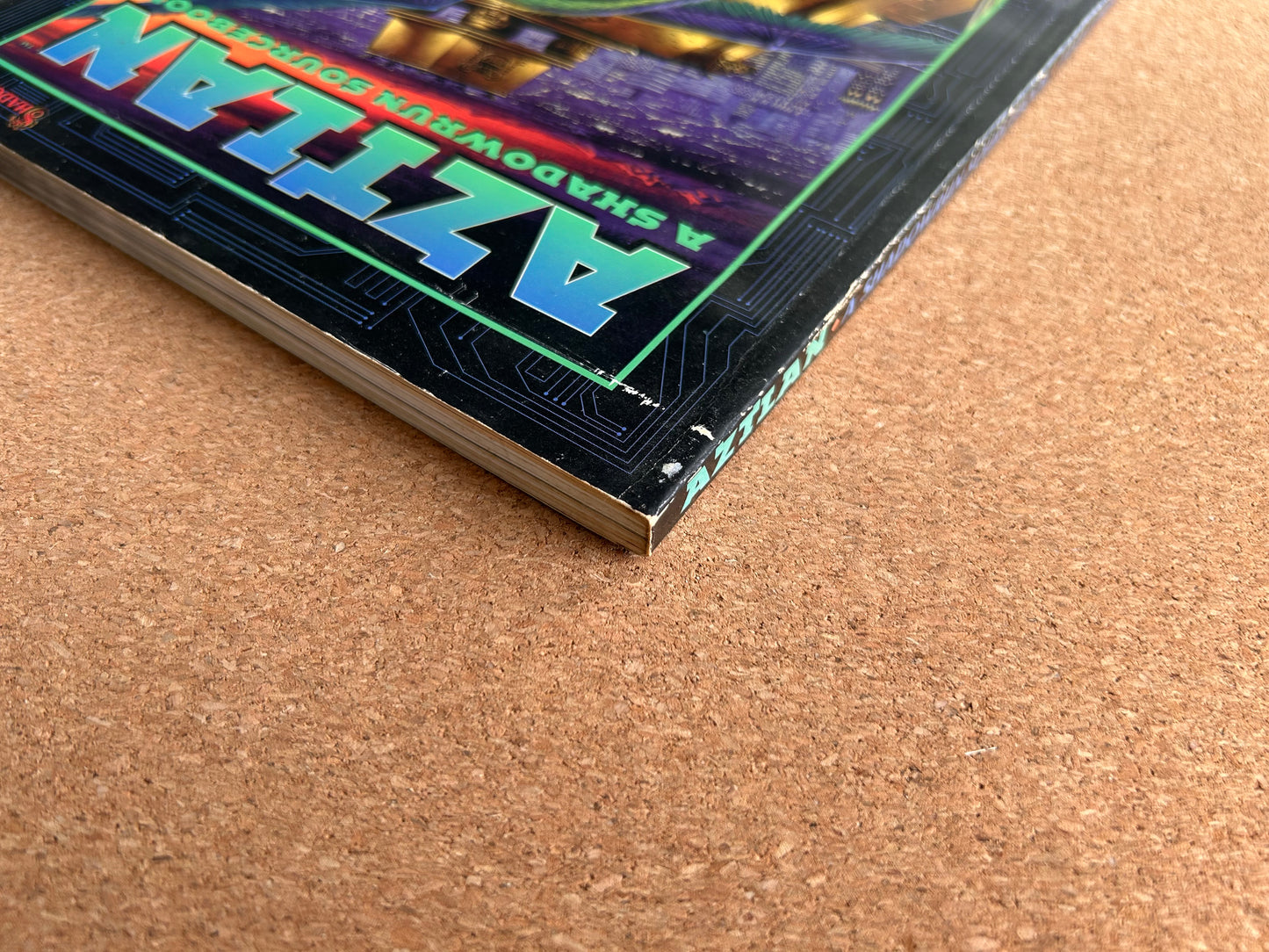 Shadowrun Second Edition - Aztlan Sourcebook 7213 - FASA Paperback (1995)