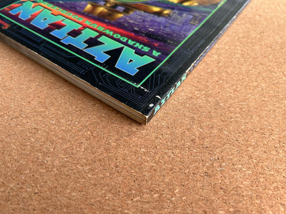 Shadowrun Second Edition - Aztlan Sourcebook 7213 - FASA Paperback (1995)