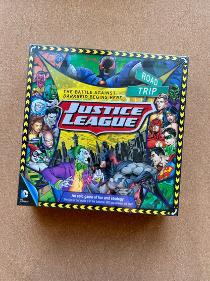 Justice League Board Game - DC Comics (2017)