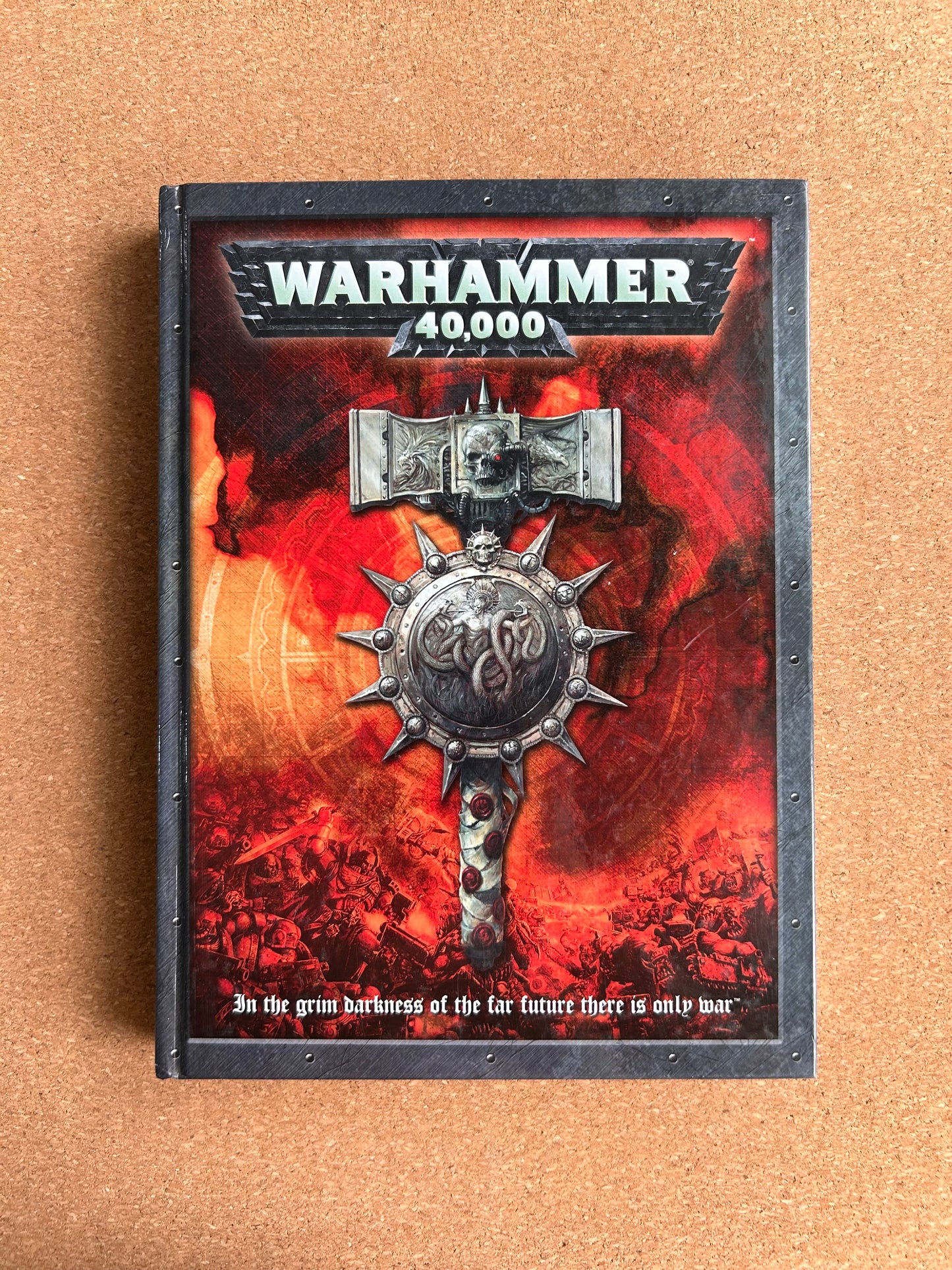 Warhammer 40K 5th Edition - Core Rulebook - Games Workshop Paperback (2008)