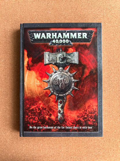 Warhammer 40K 5th Edition - Core Rulebook - Games Workshop Paperback (2008)
