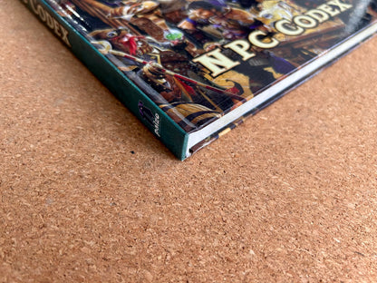 Pathfinder First Edition - NPC Codex - Paizo Hardcover (2012)